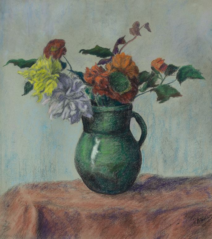 Paul Ranson - Vase de Fleurs | MasterArt
